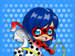 Chibi DottedGirl Boyama Kitabı