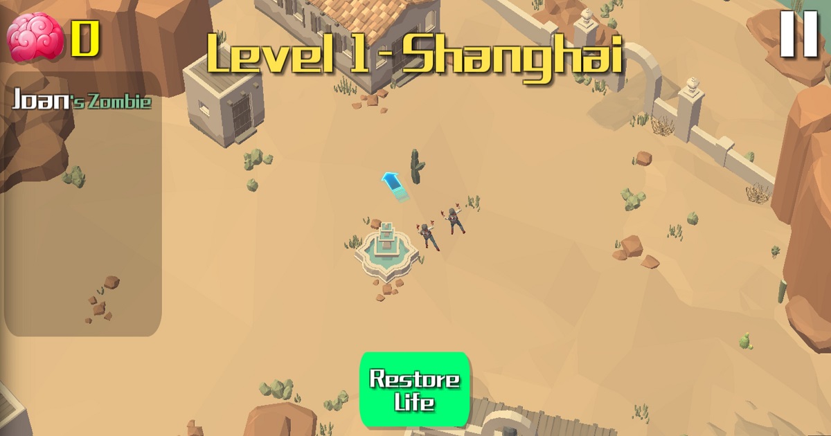 Crown Run Batı Zombileri