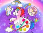 Muhteşem Şirin Unicorn Boyama Kitabı