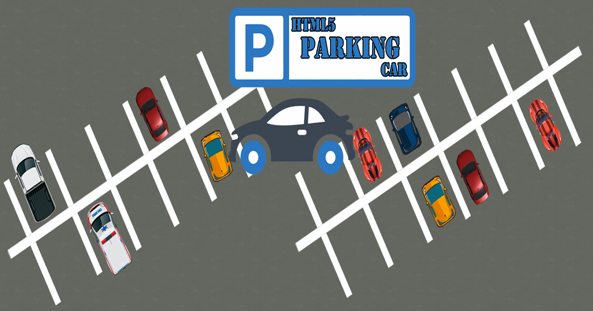 HTML5 Araba Park Etme