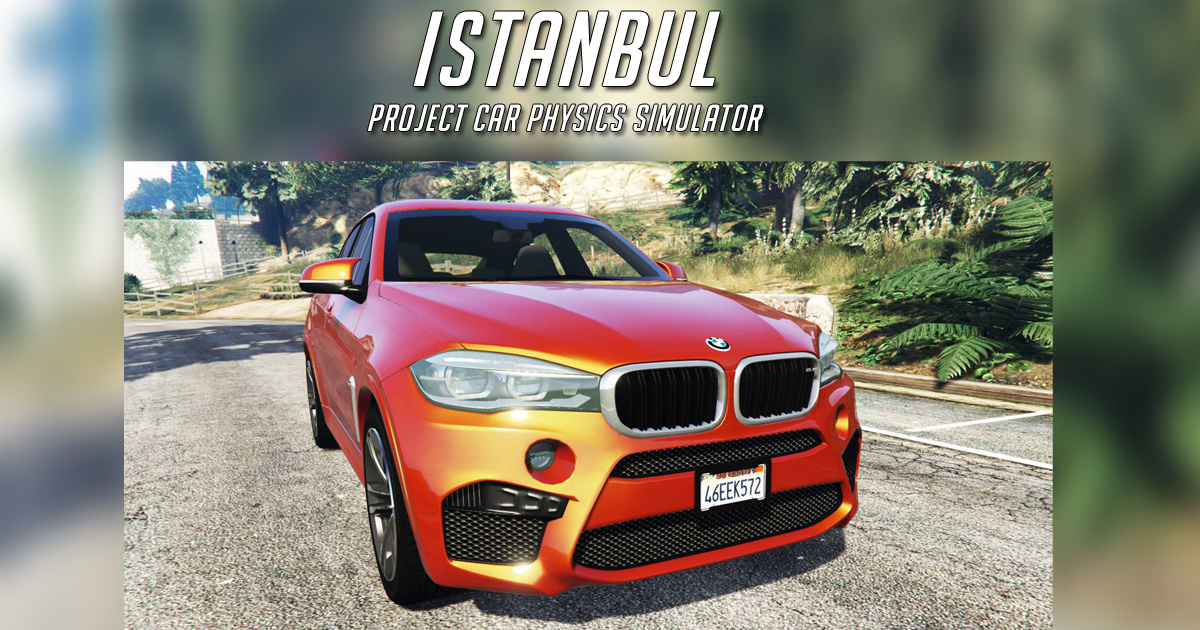 İstanbul – Proje Araba Fizik Simülatörü