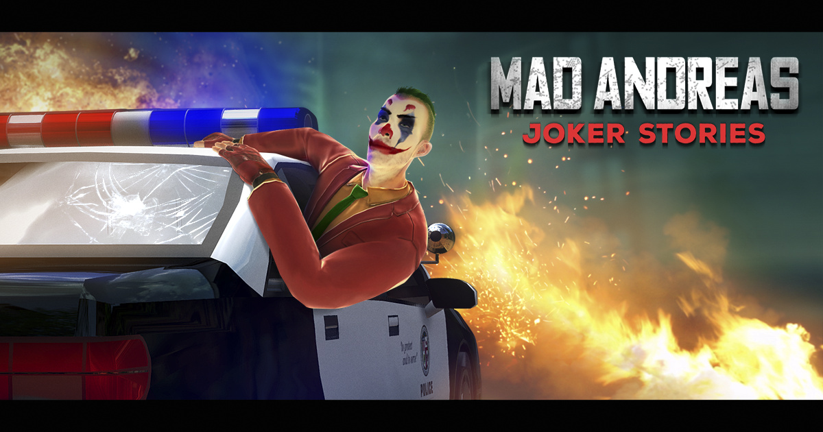 Mad Andreas Joker Hikayeleri