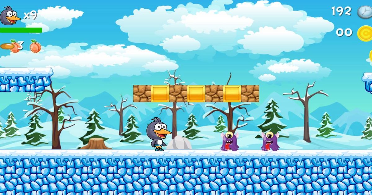 Penguen Koşusu