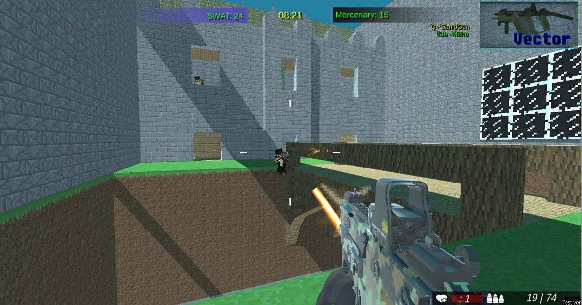 Pixel Fps SWAT Komutanlığı
