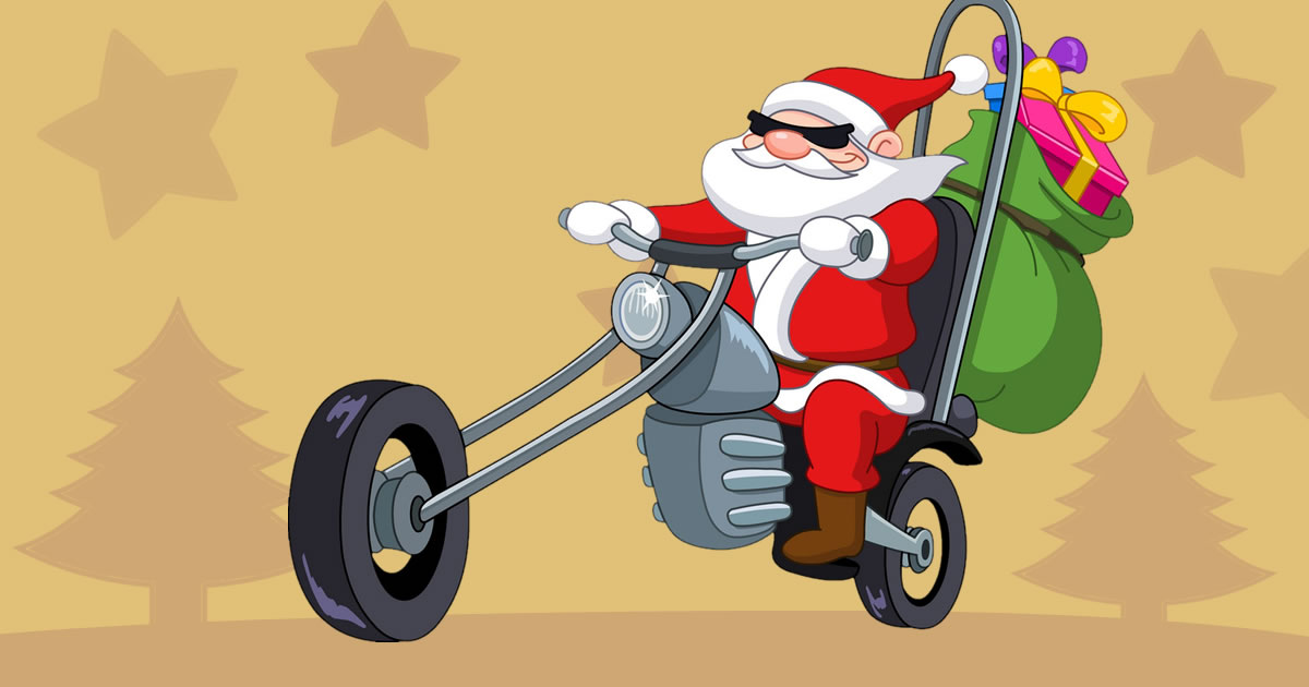 Santa Sürücü Boyama Kitabı