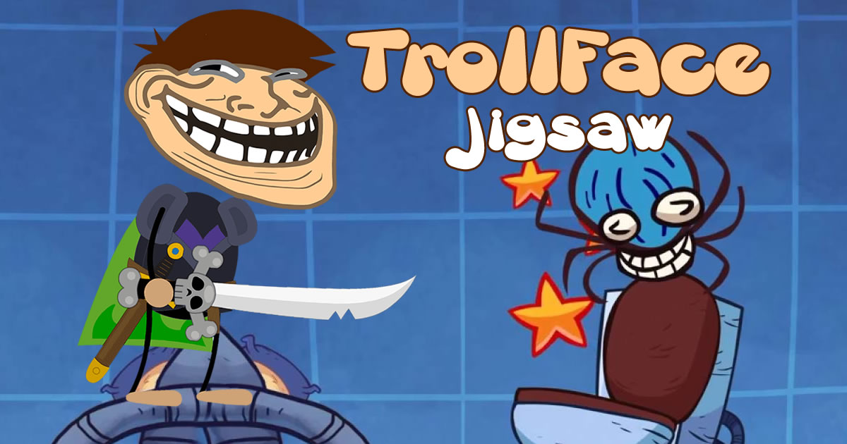 TrollFace Yapboz
