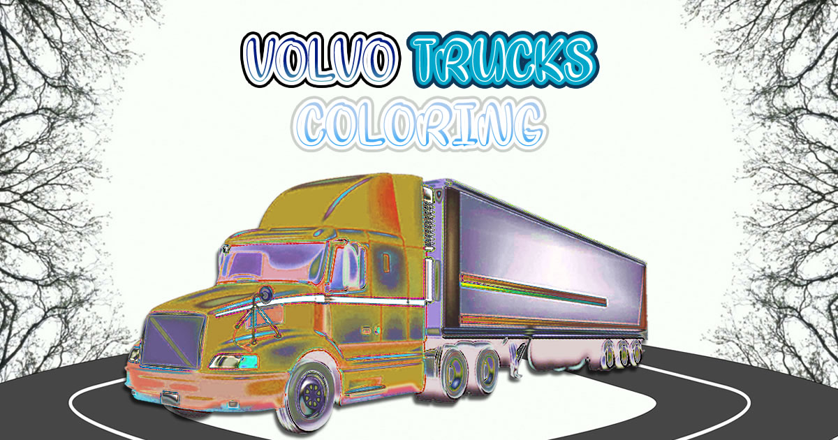 Volvo Kamyon Boyama