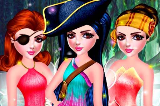 Bir korsan perisi olarak Vincy