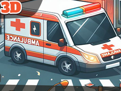Ambulans Sürücüsü 3D