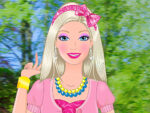 Barbie Bahçe Kızı