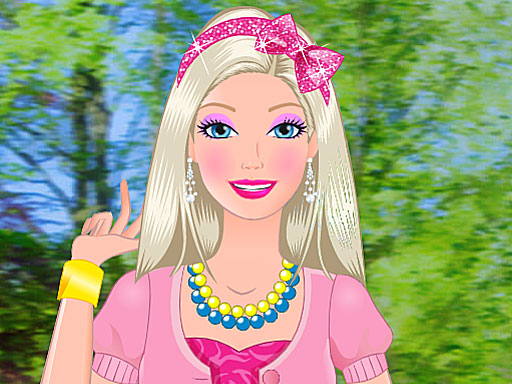 Barbie Bahçe Kızı