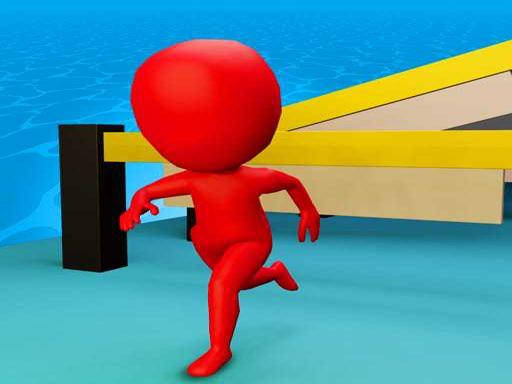 Resim Doodle Çöp Adam Koşusu