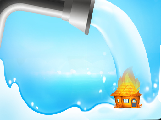 Flood Fire Puzzle – Son moda hiper gündelik oyun