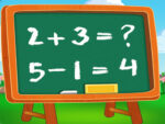 Çocuklar için matematik oyunu