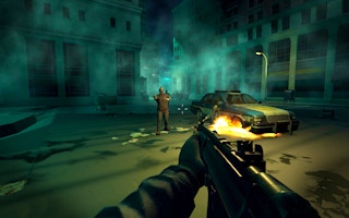 Kötü şahin zombi istilası