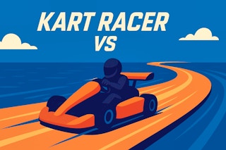 Resim Kart Yarışçısı vs