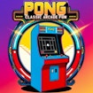 Pong Oyunu Klasik Arcade Bir gülme!