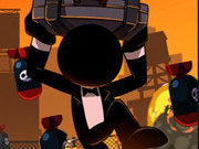 Resim Çöp Adam evrak çantası