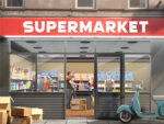 Süpermarket Yöneticisi Simülatörü