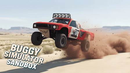 3D buggy simülatörü sanal alanı